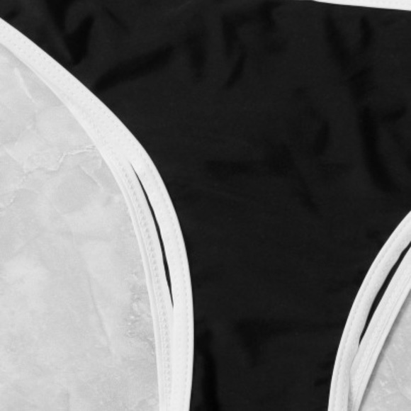 Contrast Trim Bikini Set👙 - Picture 4 of 4